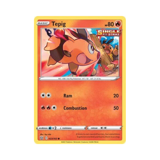 포켓몬 TCG 뚜꾸리 C 배틀 스타일즈 (영문판)