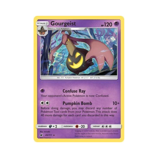 포켓몬 TCG 펌킨인 R 크림슨 인베이전 (영문판)