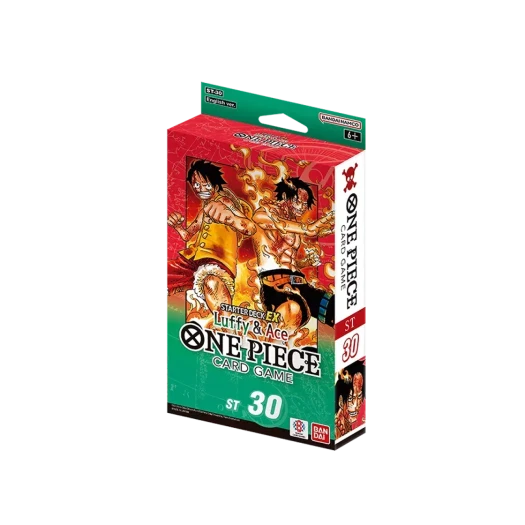 원피스 TCG 스타트 덱 EX 루피 & 에이스 (영문판) 카드 이미지