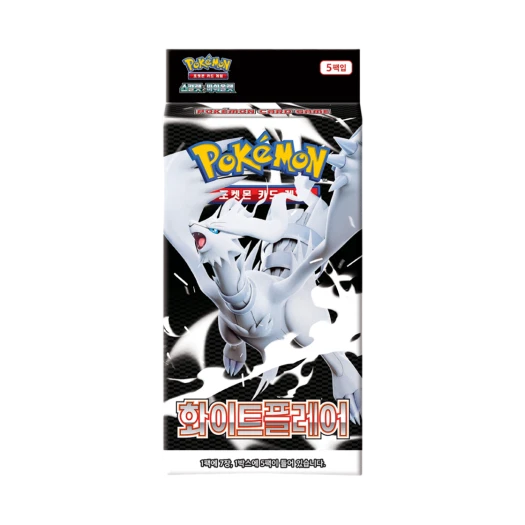 포켓몬 TCG 스칼렛&바이올렛 확장팩 세트 화이트플레어 박스 (한글판) 카드 이미지
