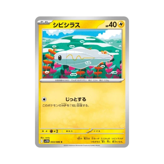 포켓몬 TCG 저리어 C 몬스터볼 미러 블랙 볼트 (일어판)