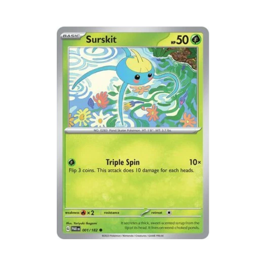 포켓몬 TCG 비구술 C 파라독스 리프트 (영문판) 카드 이미지