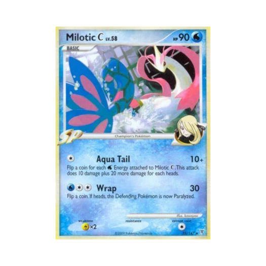 Pokemon TCG Milotic C R Supreme Victors (English Ver.)