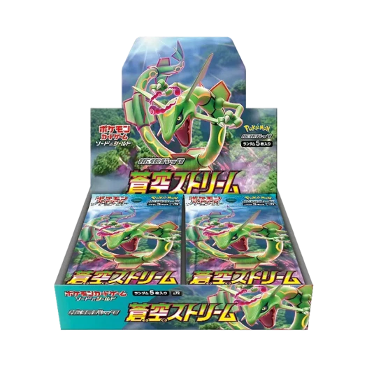 포켓몬 TCG 소드 & 실드 확장팩 창공스트림 박스 (일어판) 카드 이미지