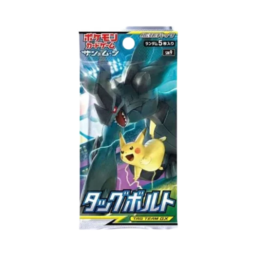 포켓몬 TCG 썬&문 확장팩 태그볼트 팩 (5장/일어판) 카드 이미지