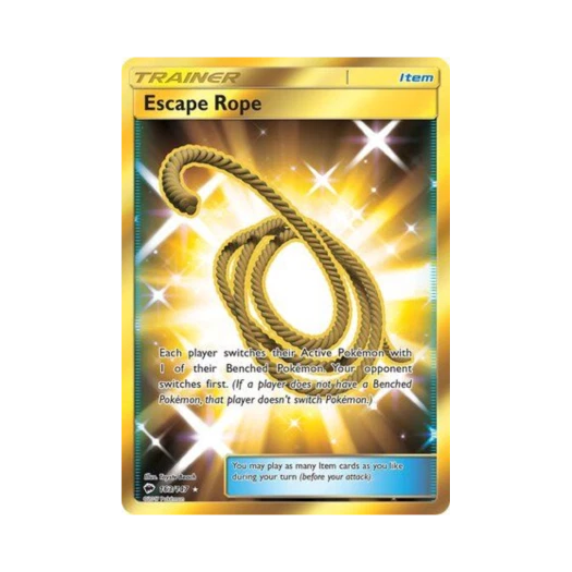 포켓몬 TCG 동굴탈출로프 RS 버닝 쉐도우 (영문판)