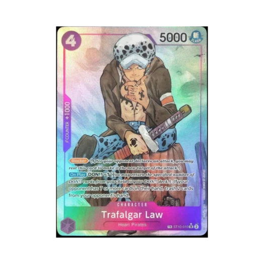 원피스 TCG 트라팔가 로 SR-P-TR ST10-010 부스터 팩 500년 후의 미래 (영문판) 상품 이미지