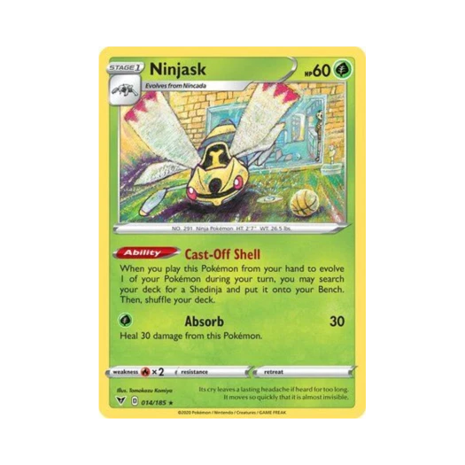 포켓몬 TCG 아이스크 R 비비드 볼티지 (영문판)
