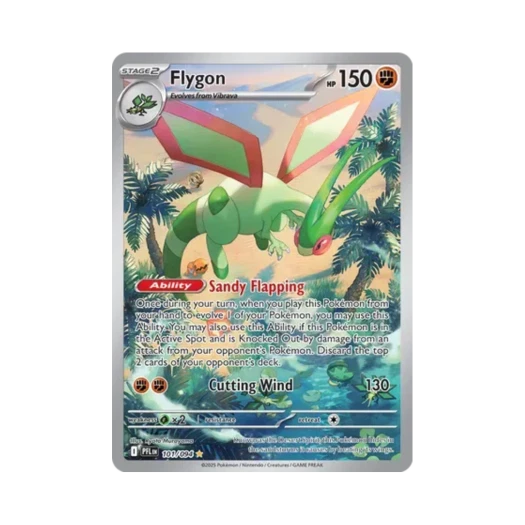 포켓몬 TCG 플라이곤 IR 판타스말 플레임즈 (영문판)