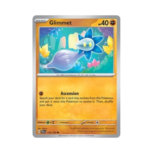 포켓몬 TCG 초롱순 C 팔데아 이볼브드 (영문판) 카드 이미지