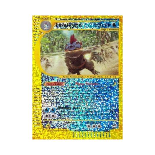포켓몬 TCG 장크로다일 RH 박스 토퍼스 e-카드 시리즈 (영문판)