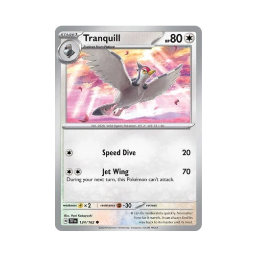 포켓몬 TCG 유토브 C 템포럴 포시스 (영문판) 카드 이미지