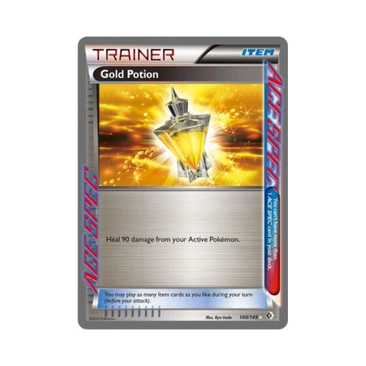 포켓몬 TCG 골드포션 RA 바운더리스 크로스드 (영문판)