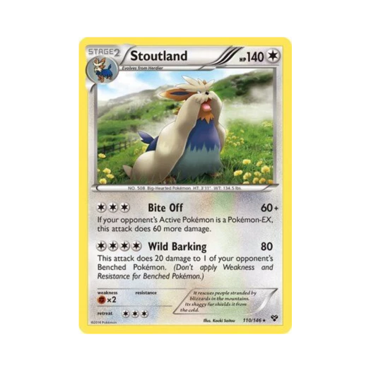 포켓몬 TCG 바랜드 R XY (영문판)