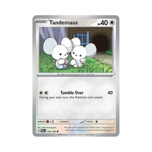 포켓몬 TCG 두리쥐 C 파라독스 리프트 (영문판) 카드 이미지