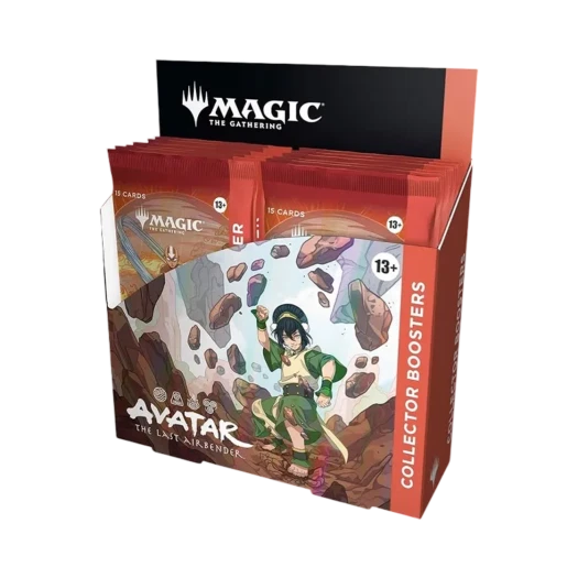 매직 더 개더링 TCG 아바타 라스트 에어벤더 컬렉터 부스터 박스 (영문판) 상품 이미지