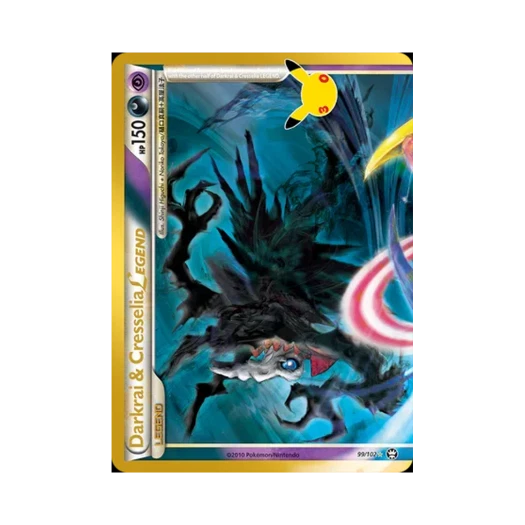 포켓몬 TCG 다크라이 & 크레세리아 전설 L 30주년 기념 클래식 컬렉션 (영문판)