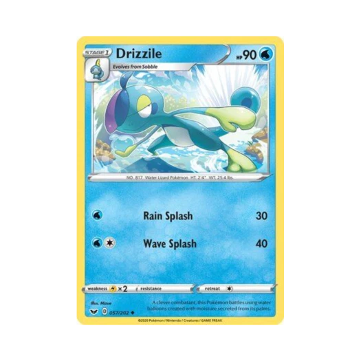 포켓몬 TCG 누겔레온 U 소드 & 실드 (영문판)