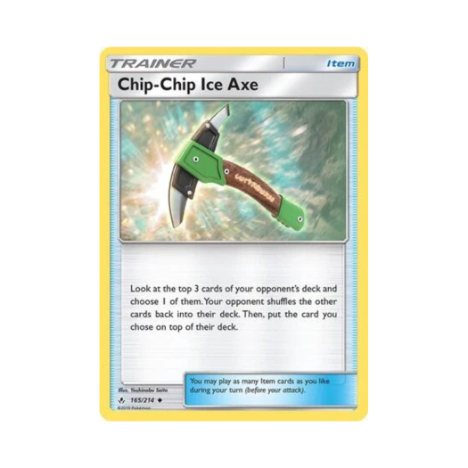 포켓몬 TCG 자박자박피켈 U 언브로큰 본즈 (영문판)