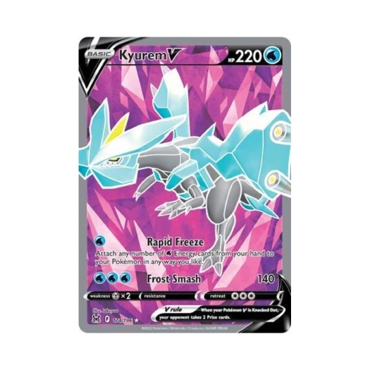 포켓몬 TCG 큐레무 V RU 로스트 오리진 (영문판)