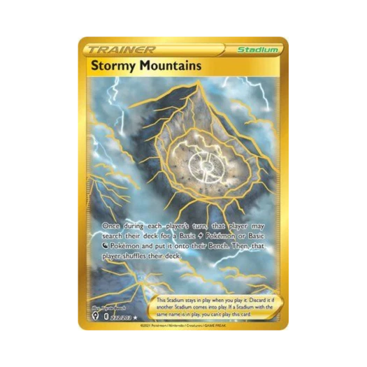 포켓몬 TCG 폭풍산맥 RS 이볼빙 스카이즈 (영문판)