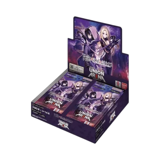 유니온 아레나 TCG 부스터 팩 어둠의 실력자가 되고 싶어서! 박스 (16팩/일어판) 상품 이미지