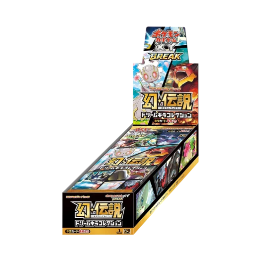 포켓몬 TCG XY 브레이크 확장팩 환상 전설 드림 컬렉션 박스 (일어판)