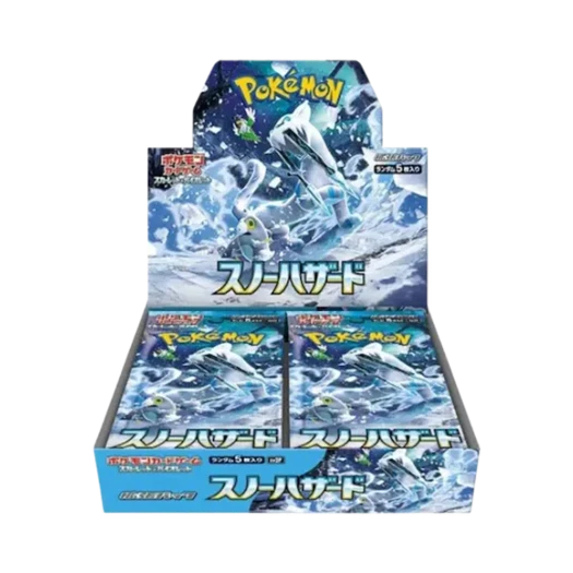 포켓몬 TCG 스칼렛 & 바이올렛 확장팩 스노해저드 박스 (일어판) 카드 이미지