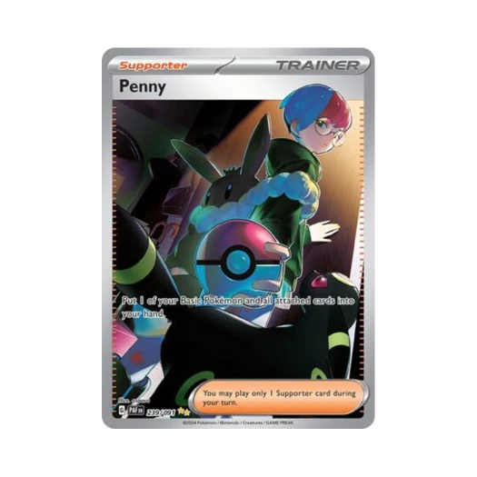 포켓몬 TCG 모란 SIR 팔데아 페이트 (영문판)
