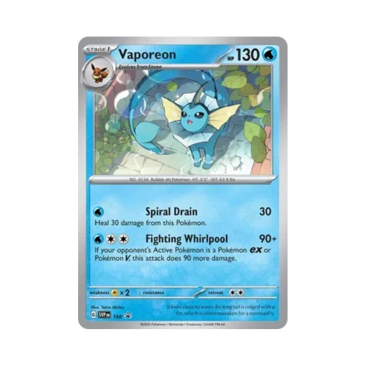 포켓몬 TCG 샤미드 P 스칼렛 & 바이올렛 프로모 카드 (영문판)