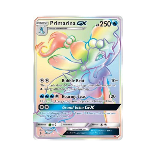 포켓몬 TCG 누리레느 GX RR 가디언스 라이징 (영문판)