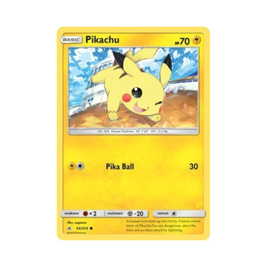 포켓몬 TCG 피카츄 C 언브로큰 본즈 (영문판)