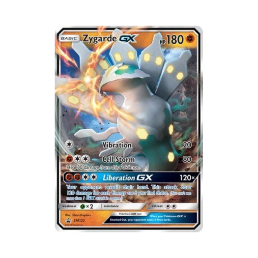 Pokemon TCG Zygarde GX P Sun & Moon Promos (English Ver.)