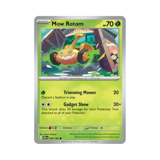 Pokemon TCG Mow Rotom C Destined Rivals (English Ver.)