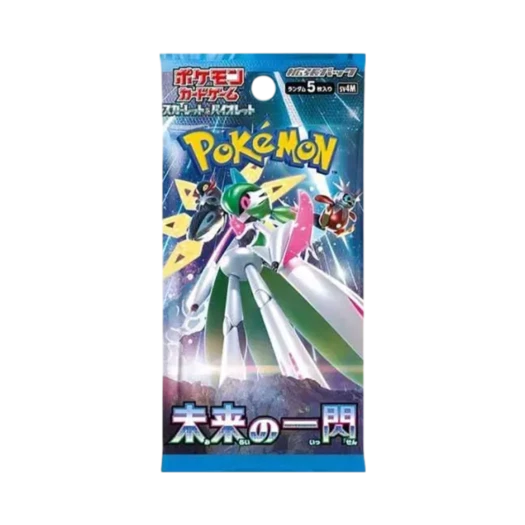 포켓몬 TCG 스칼렛&바이올렛 확장팩 미래의 일섬 팩 (5장/일어판) 카드 이미지