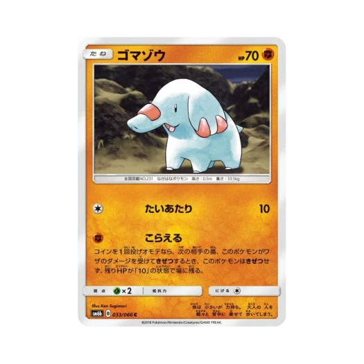 포켓몬 TCG 코코리 C 챔피언로드 (일어판)
