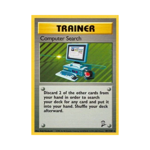 포켓몬 TCG 컴퓨터통신 R 베이스 세트 2 (영문판)