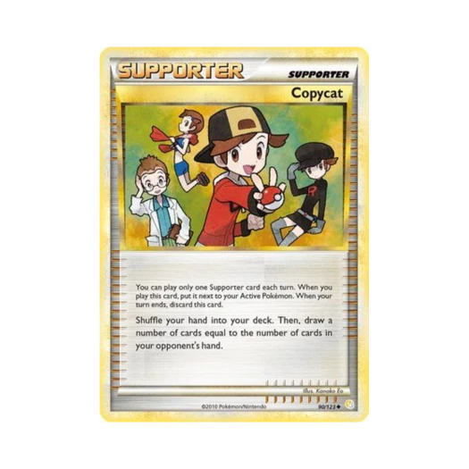 Pokemon TCG Copycat U HeartGold & SoulSilver (English Ver.)