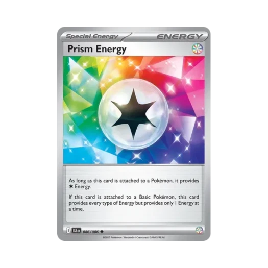 포켓몬 TCG 프리즘 에너지 U 블랙볼트 (영문판)