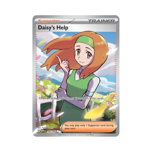 Pokemon TCG Daisy's Help UR Scarlet & Violet 151 (English Ver.)