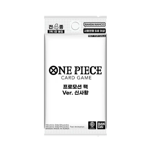 원피스 TCG 프로모션 카드 프로모션 팩 버전 신사황 (1장/한글판) 상품 이미지