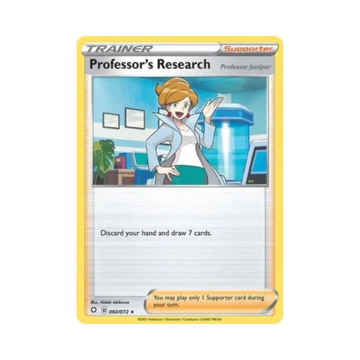 포켓몬 TCG 박사의 연구 R 샤이닝 페이츠 (영문판)