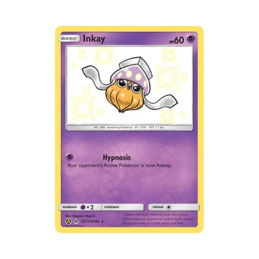 포켓몬 TCG 오케이징 RS 히든 페이츠 (영문판)
