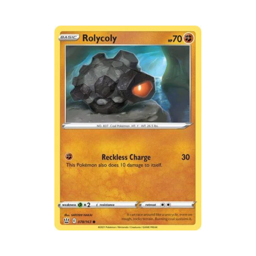 포켓몬 TCG 탄동 C 배틀 스타일즈 (영문판)