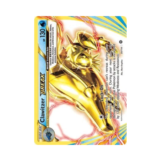 포켓몬 TCG 블로스터 BREAK RB 스팀 시즈 (영문판)