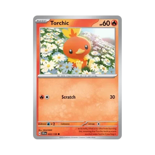 포켓몬 TCG 아차모 C 저니 투게더 (영문판) 카드 이미지