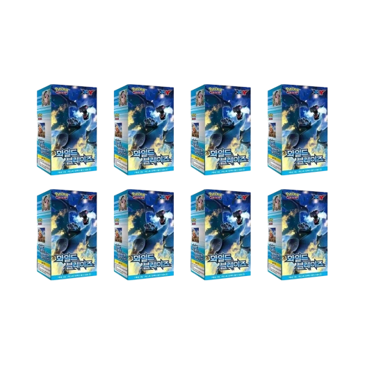 포켓몬 TCG XY 확장팩 와일드 블레이즈 8 박스 (총 240팩/한글판)