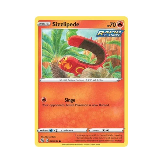 포켓몬 TCG 태우지네 C 퓨전 스트라이크 (영문판)