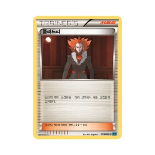 포켓몬 TCG 플라드리 U 와일드 블레이즈 (한글판)