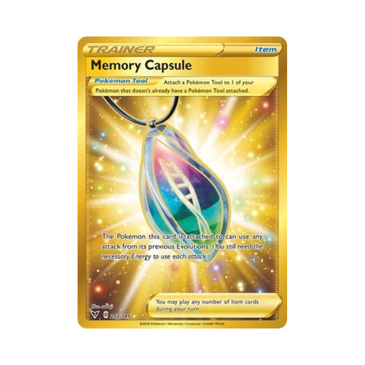 Pokemon TCG Memory Capsule RS Vivid Voltage (English Ver.)